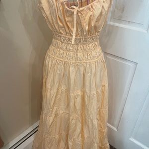 Lusana Kenna Dress SZ M